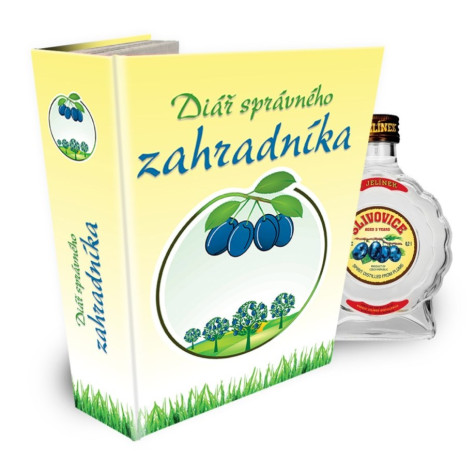 Léčivá kniha - Diář správného zahradníka ~ 1