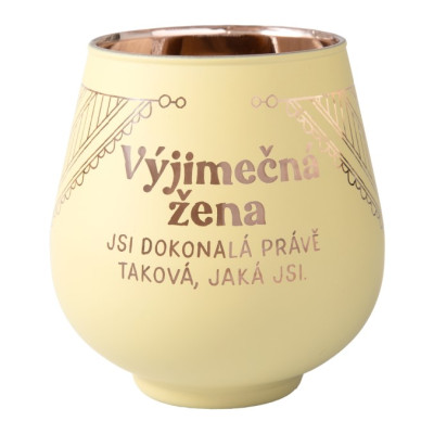 Albi Zrcadlový svícen - Výjimečná žena