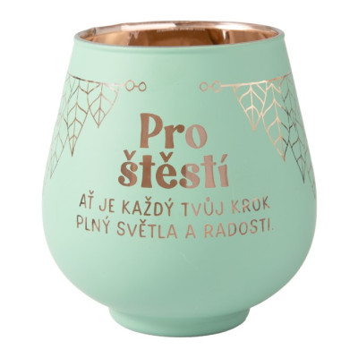 Albi Zrcadlový svícen - Pro štěstí