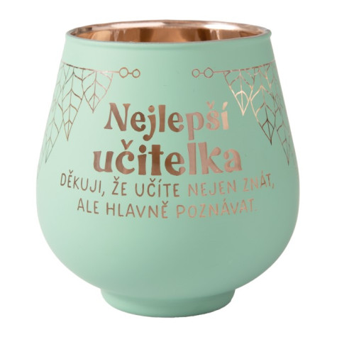 Albi Zrcadlový svícen - Nejlepší učitelka ~ 1