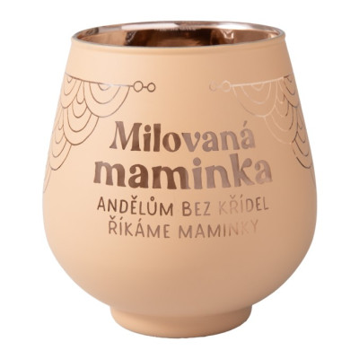 Albi Zrcadlový svícen - Milovaná maminka