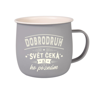 Albi Outdoorový hrnek - Dobrodruh