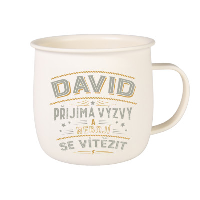 Albi Outdoorový hrnek - David