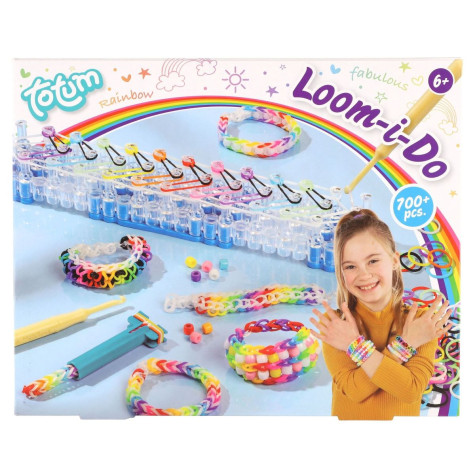 Totum Loom I Do Udělej si svůj náramek 700+ks ~ 6