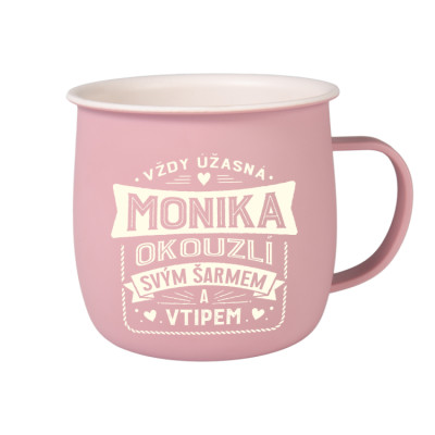 Albi Outdoorový hrnek - Monika