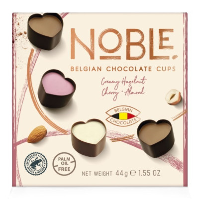 Noble Charming Collection Pralinky srdíčka 44g