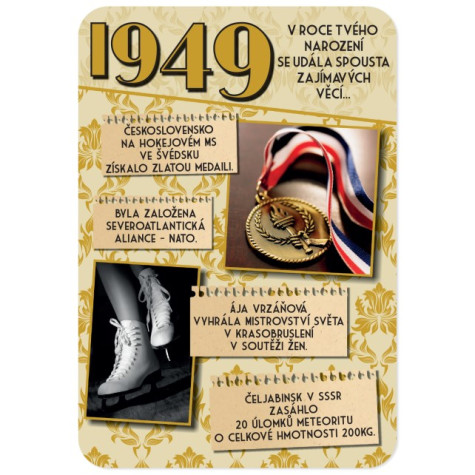 Albi Retro přání - 1949 ~ 1