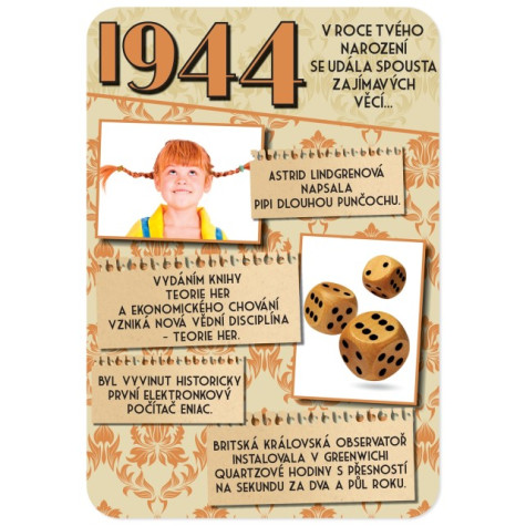 Albi Retro přání - 1944 ~ 1