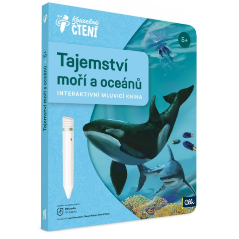 Albi Kouzelné čtení - Kniha Tajemství moří a oceánů ~ 1