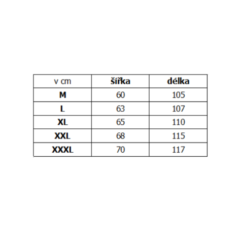 2.JAKOST Noční košile - Furt něco - bílá - XL ~ 3