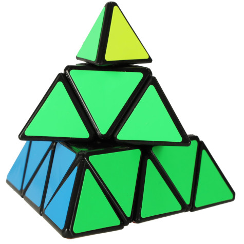 Yong Cube Rubikova kostka Pyraminx logický hlavolam 9,7cm ~ 3