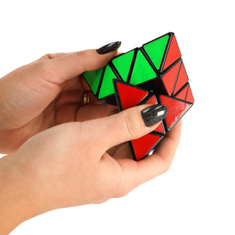 Yong Cube Rubikova kostka Pyraminx logický hlavolam 9,7cm ~ 4