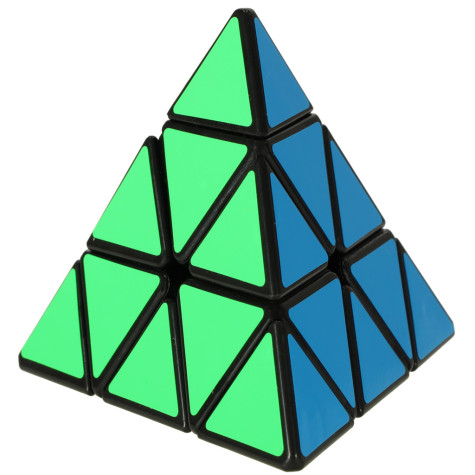 Yong Cube Rubikova kostka Pyraminx logický hlavolam 9,7cm ~ 5