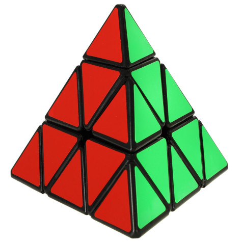 Yong Cube Rubikova kostka Pyraminx logický hlavolam 9,7cm ~ 7