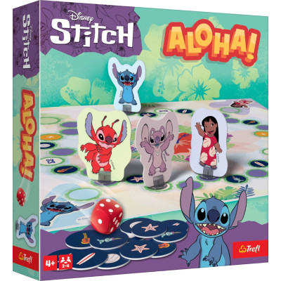 TREFL Hra Stitch: Aloha!