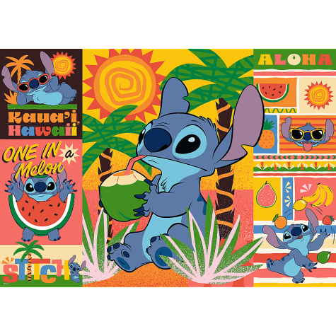 TREFL Puzzle Lilo&Stitch: Dovolená se Stitchem 500 dílků ~ 2