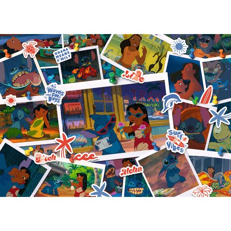 TREFL Puzzle Lilo&Stitch: Sladké vzpomínky 1000 dílků ~ 2