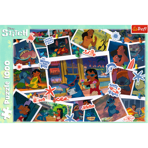 TREFL Puzzle Lilo&Stitch: Sladké vzpomínky 1000 dílků ~ 3