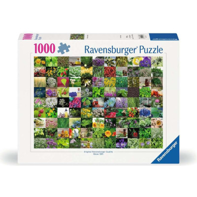 RAVENSBURGER Puzzle 99 bylinek 1000 dílků