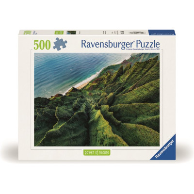 RAVENSBURGER Puzzle Dechberoucí pohled 500 dílků