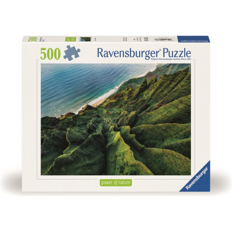 RAVENSBURGER Puzzle Dechberoucí pohled 500 dílků ~ 1