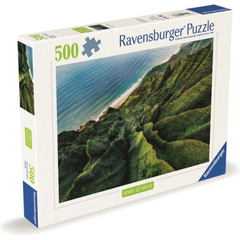 RAVENSBURGER Puzzle Dechberoucí pohled 500 dílků ~ 3