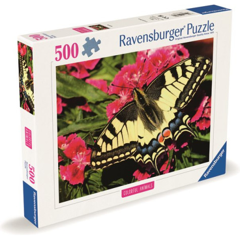 RAVENSBURGER Puzzle Krásný motýlek 500 dílků ~ 3