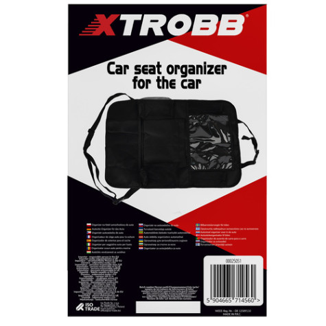 Organizér na autosedačku Xtrobb 25051 ~ 9