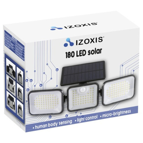 Solární lampa 180 LED Izoxis 24889 ~ 6