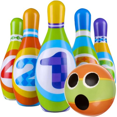 Bowling pro děti pěnový Kruzzel 24900