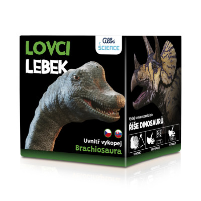 Albi Science Lovci lebek - Brachiosaurus