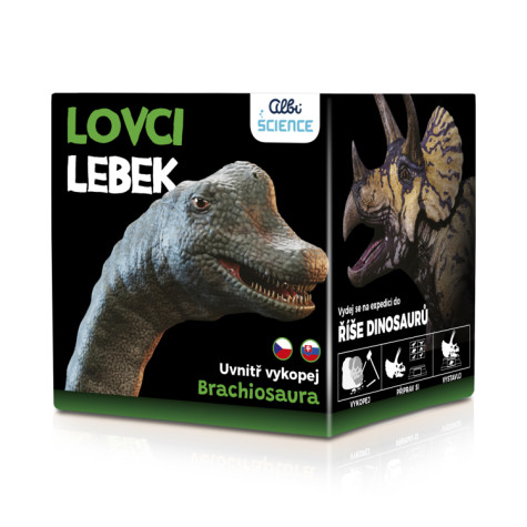 Albi Science Lovci lebek - Brachiosaurus ~ 1