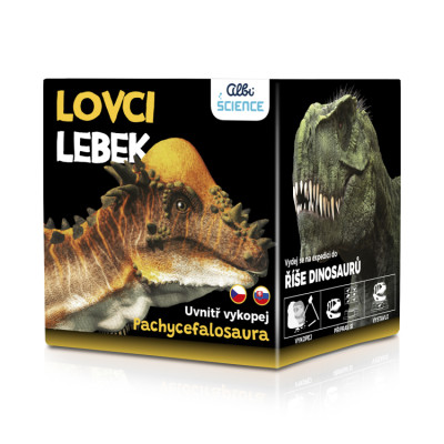 Albi Science Lovci lebek - Pachycephalosaurus