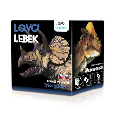 Albi Science Lovci lebek - Triceratops