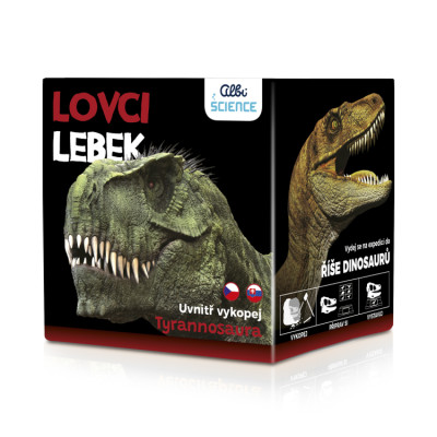 Albi Science Lovci lebek - Tyrannosaurus