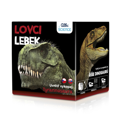 Albi Science Lovci lebek - Tyrannosaurus ~ 1