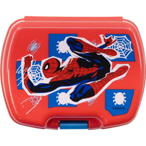 STOR Box na svačinu Spiderman: Půlnoční skokan červený ~ 3