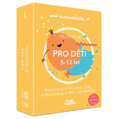 Albi Prozraď mi - Pro děti 5-12 let