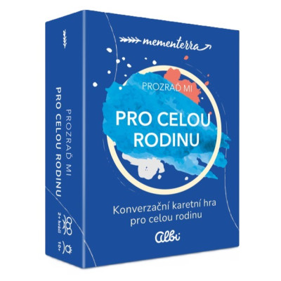 Albi Prozraď mi - Pro celou rodinu