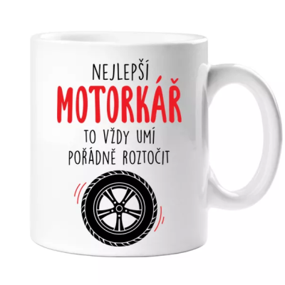 Hrnek 320 ml - Nejlepší motorkář