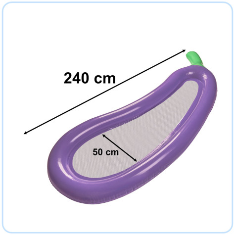 Nafukovací síťová matrace Lilek 240cm ~ 5