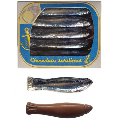 Fikar Čokoládové sardinky 50 g