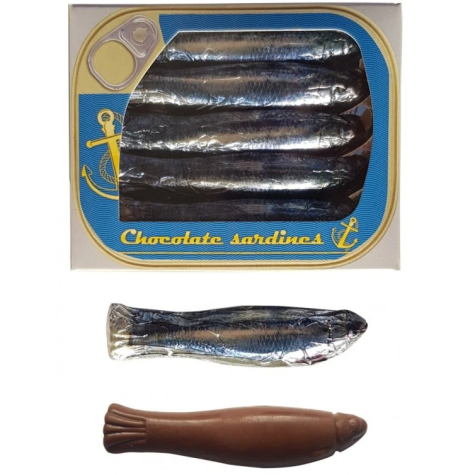 Fikar Čokoládové sardinky 50 g ~ 1