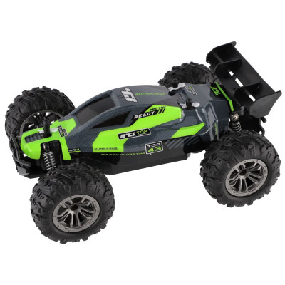 Auto RC Buggy rychlostní 2,4GHz plast 25cm na baterie zelené