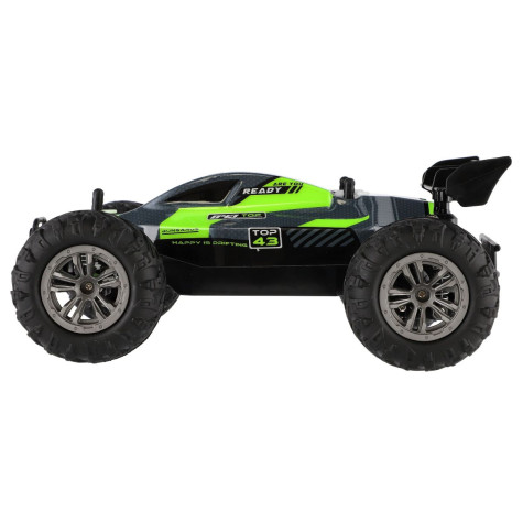 Auto RC Buggy rychlostní 2,4GHz plast 25cm na baterie zelené ~ 4