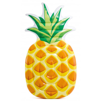 Intex 58761 Lehátko nafukovací Ananas 216x124cm