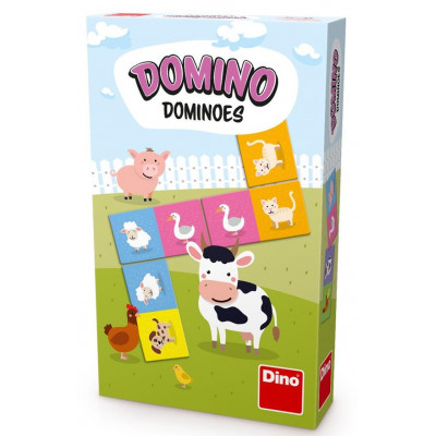 Dino Zvířátka domino