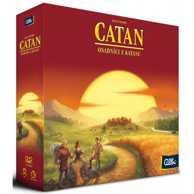 Albi Catan - základní hra