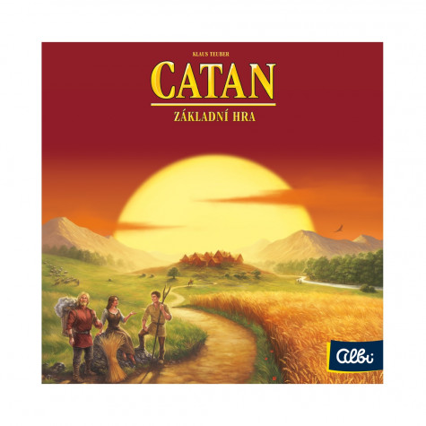 Albi Catan - základní hra ~ 2