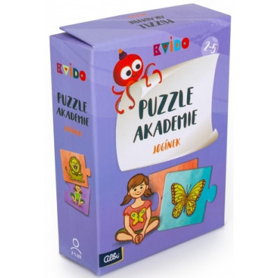 Albi Kvído - Puzzle akademie - Jogínek